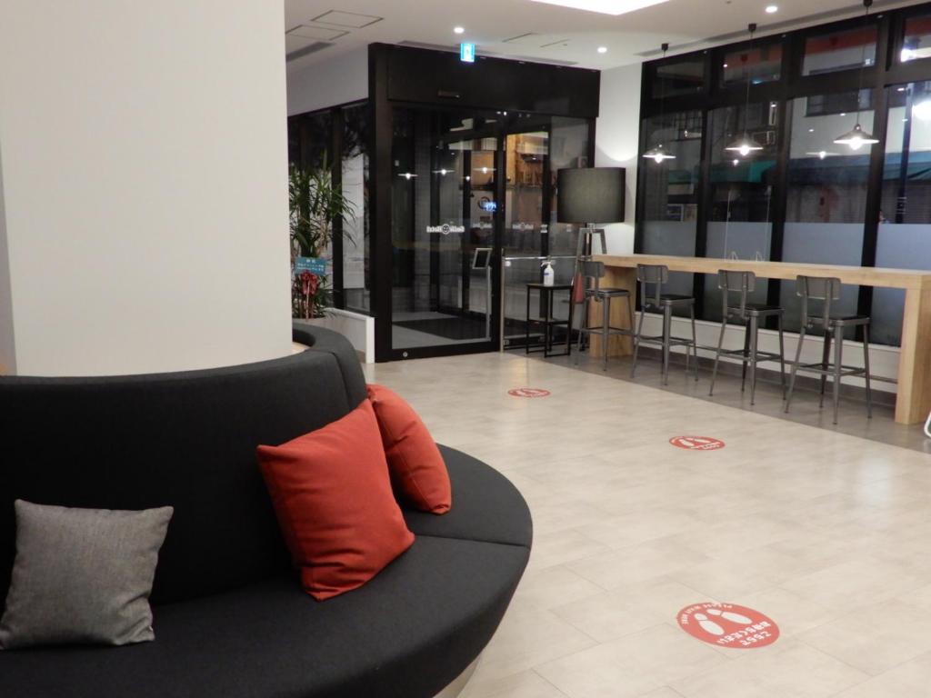 Zona de estar de Smile Hotel Hiroshima