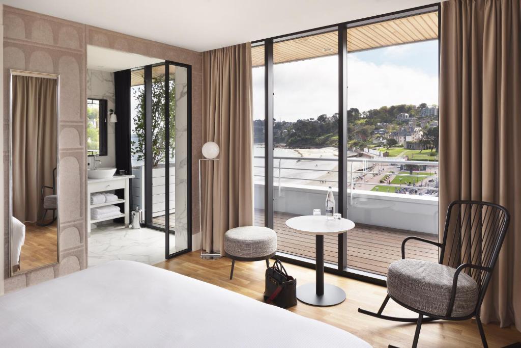 Grand Hôtel Perros-Guirec - Camera Doppia Con Vista Mare Panoramica Laterale