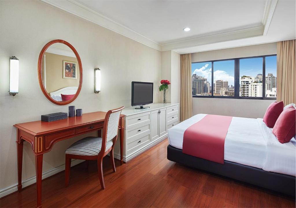 
One Bedroom Family Suite (4 Persons)
