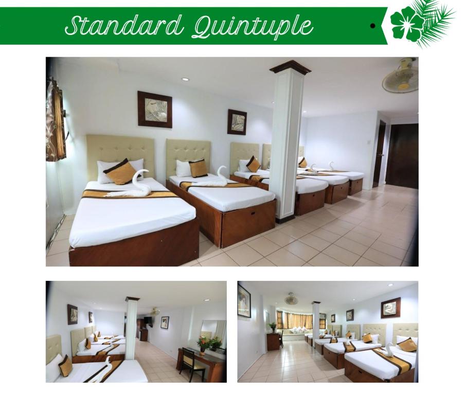 Postel nebo postele na pokoji v ubytování Loreland Farm Resort