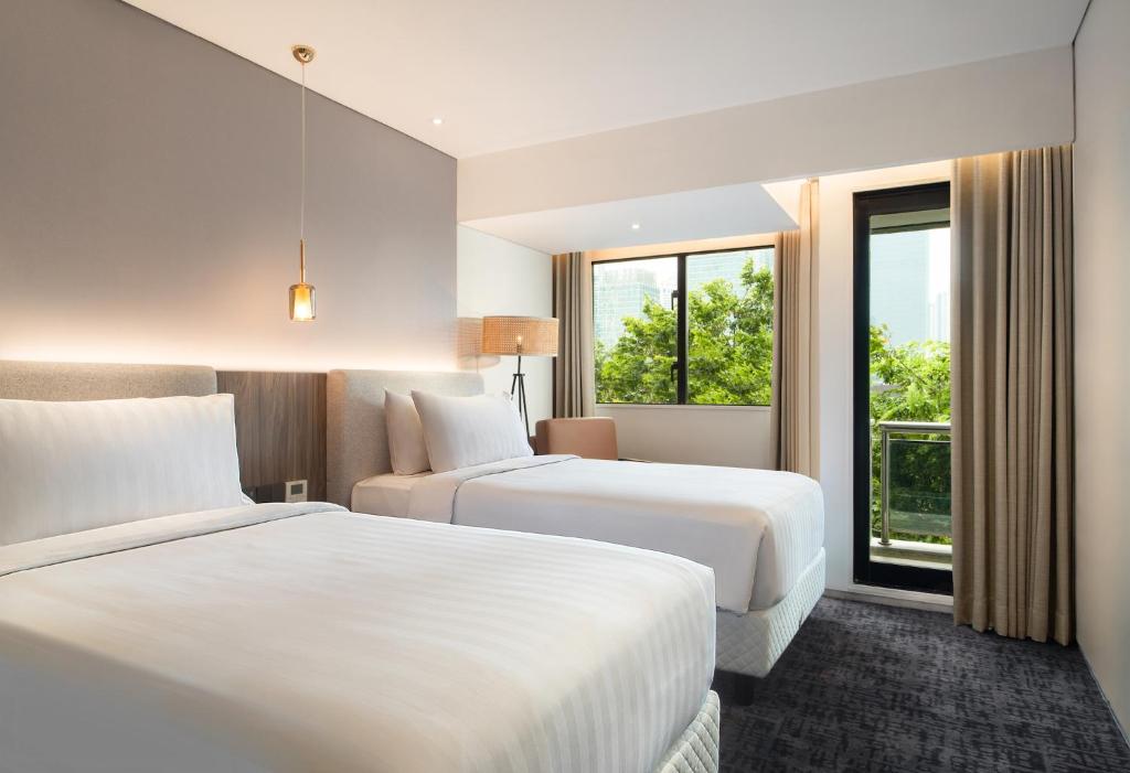 Oakwood Suites Kuningan Jakarta - Premier, 3 Chambres