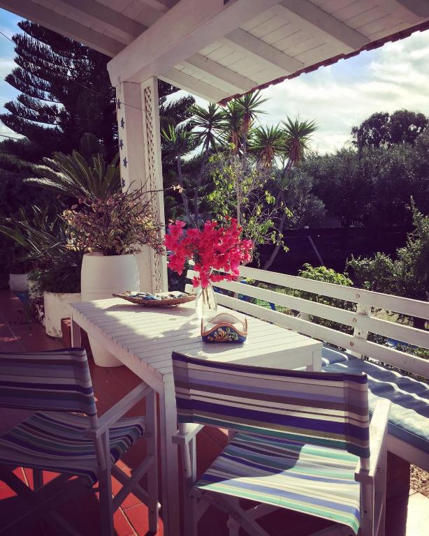Vonkajšia záhrada v ubytovaní Villa Cetta B&B