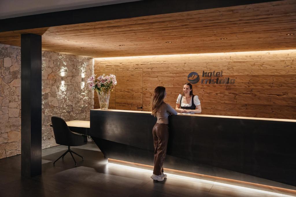 Hosté ubytování Hotel Cristallo - Wellness Mountain Living