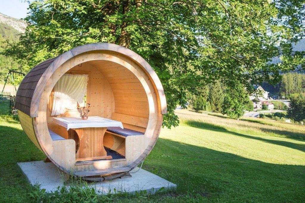 Zahrada ubytování Hotel Villa Trieste