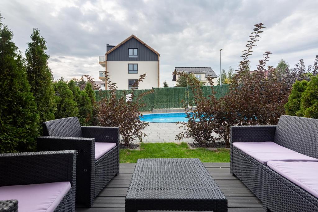 Bazén v ubytovaní Martinus Apartments alebo v jeho blízkosti