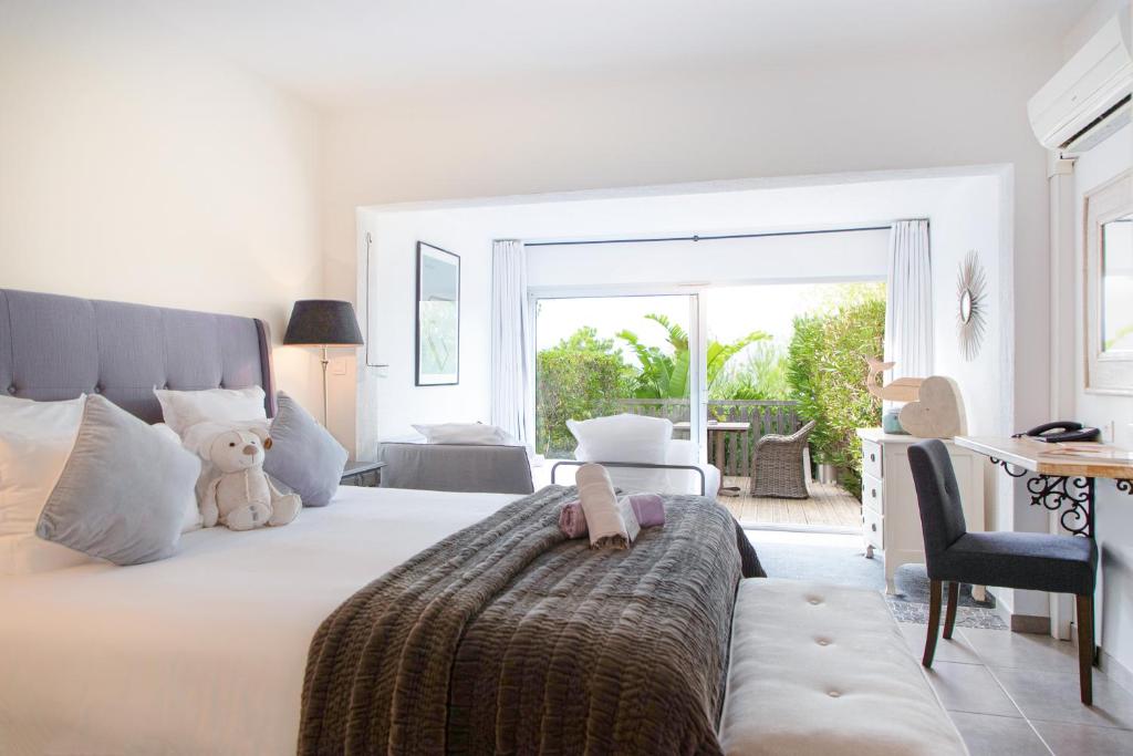 Hôtel Font Mourier - Habitación Cuádruple Prestigio