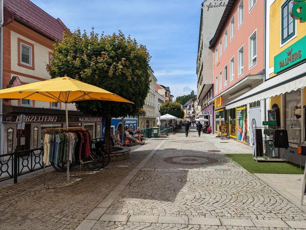 Okolí apartmánu