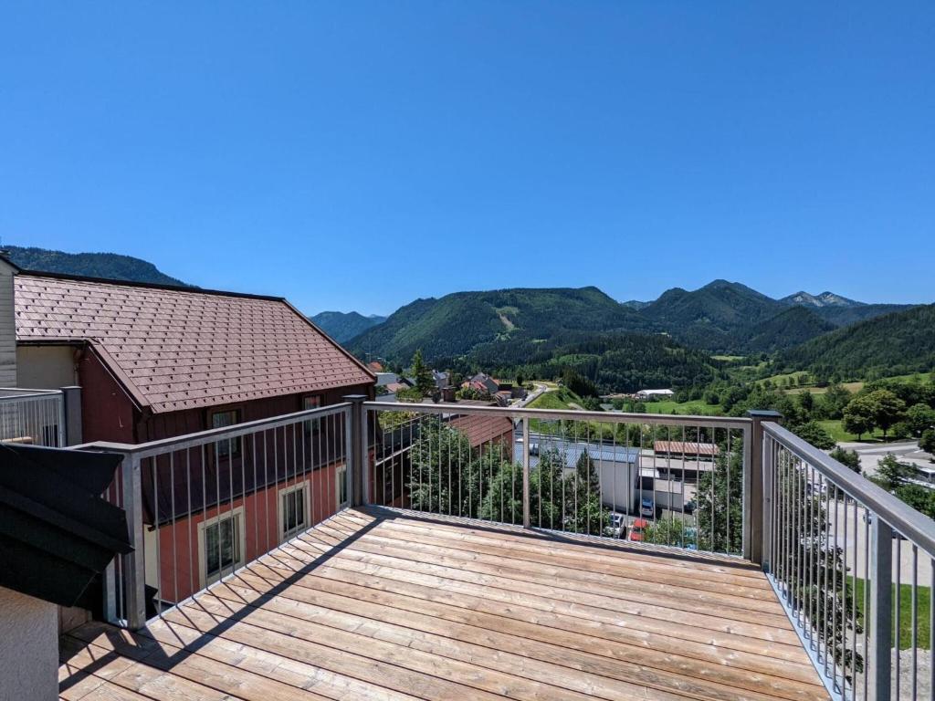 Příroda nedaleko apartmánu
