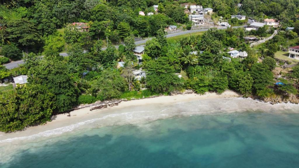 Un paisaje natural cerca of the bed and breakfast