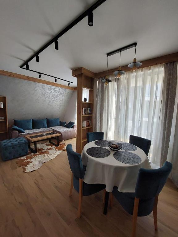 Area soggiorno di Apartman Milovanović