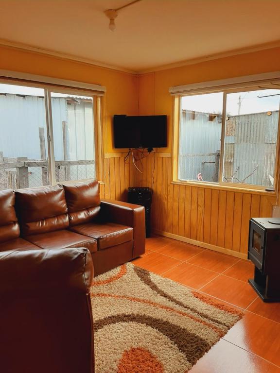 Cabaña cavernas austral puerto sanchez