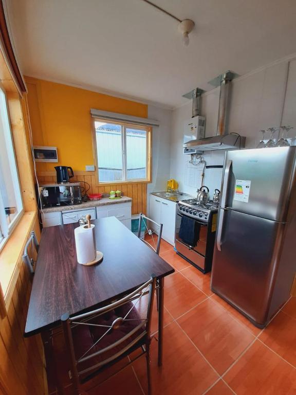 Cabaña cavernas austral puerto sanchez