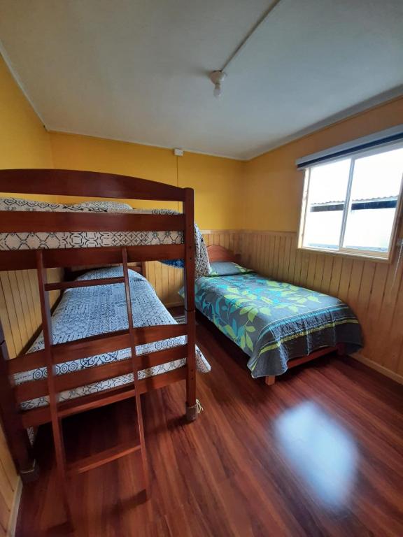 Cabaña cavernas austral puerto sanchez