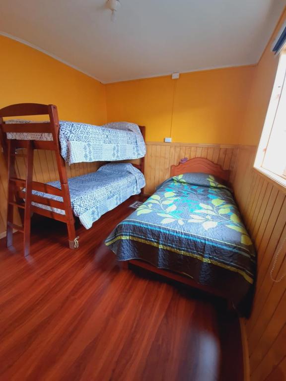 Cabaña cavernas austral puerto sanchez