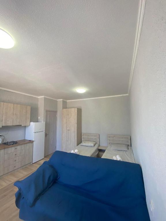 Postel nebo postele na pokoji v ubytování B&B NaBaDa