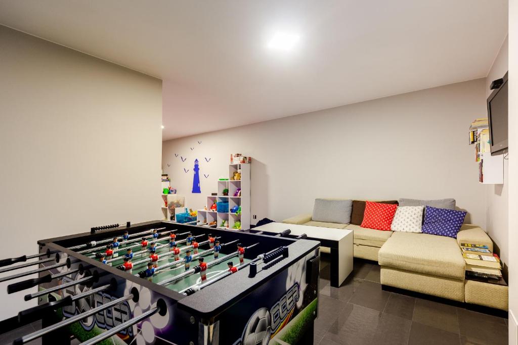Herňa v ubytovaní Martinus Apartments