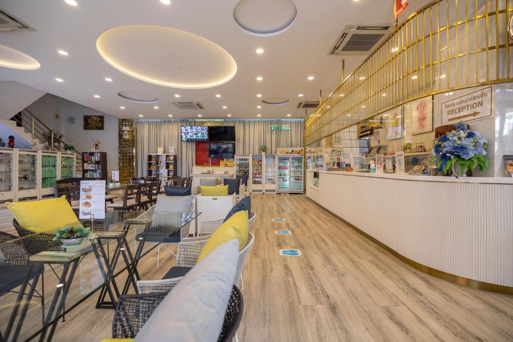 Bangkok Rama Hotel - Resim 12