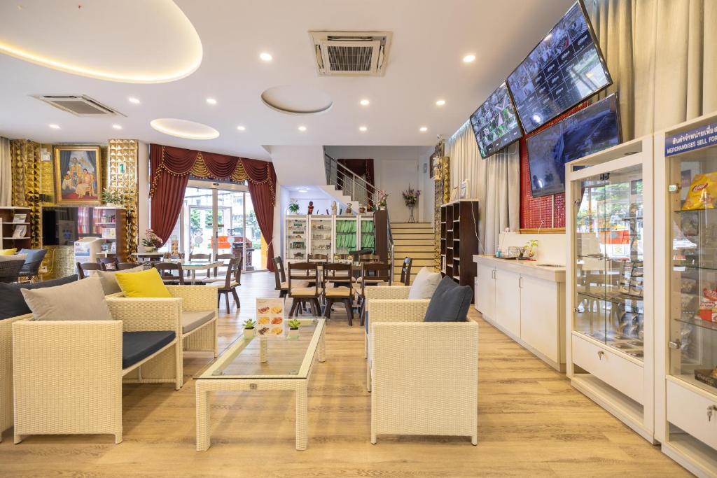 Bangkok Rama Hotel - Resim 14