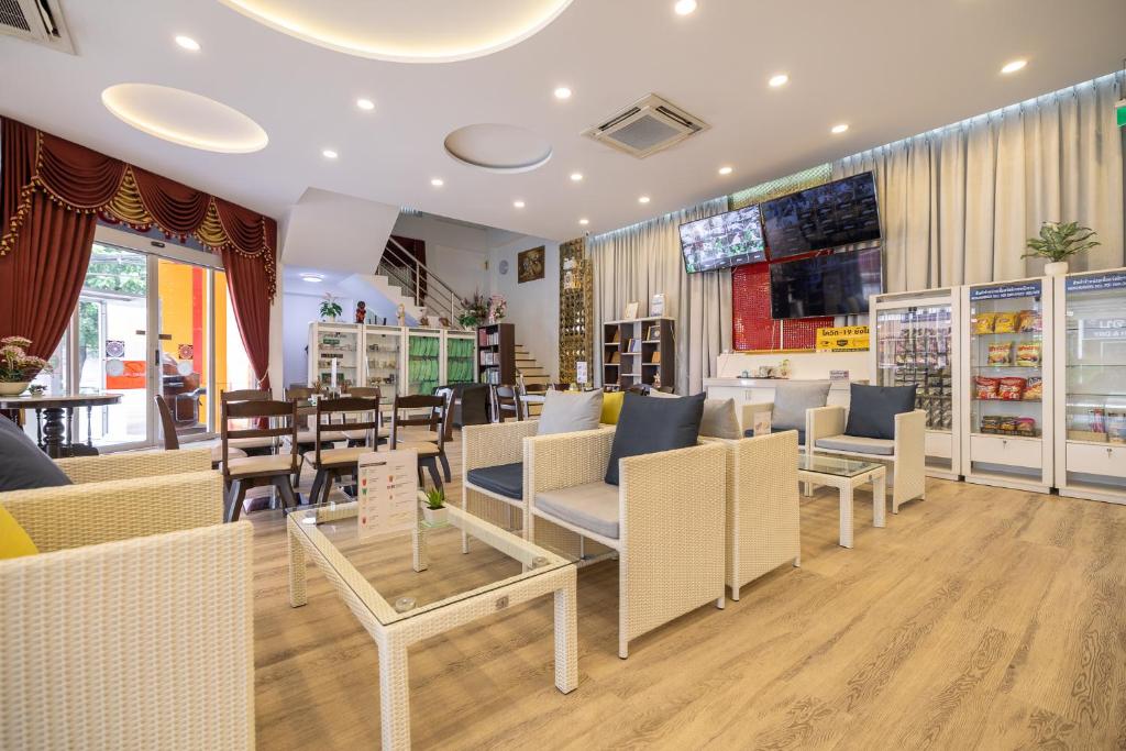 Bangkok Rama Hotel - Resim 10