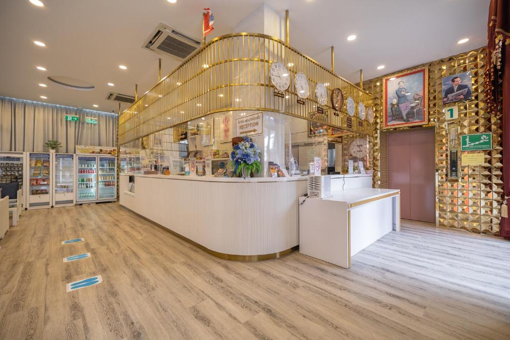 Bangkok Rama Hotel - Resim 13