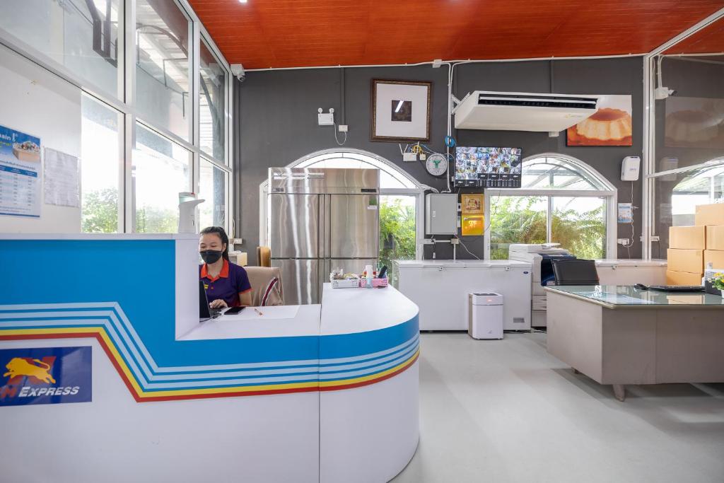 Bangkok Rama Hotel - Resim 24