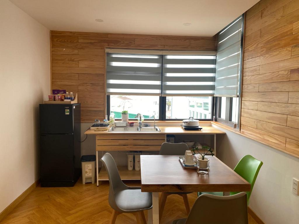Bố cục Feliz Dalat Homestay