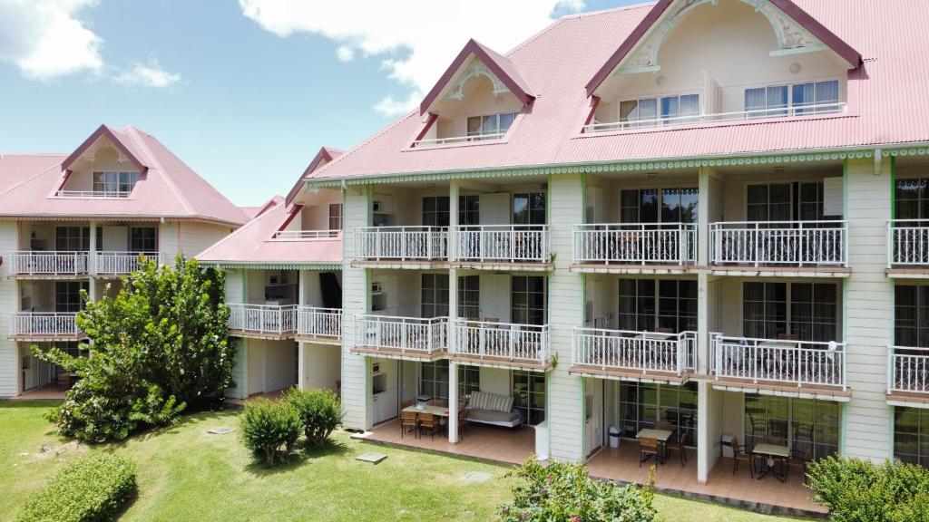 Budova, kde se apartmán nachází