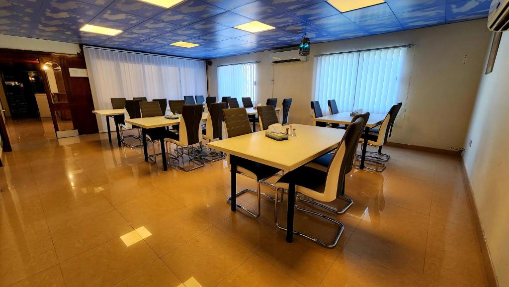 Restaurace v ubytování Khasab Hotel