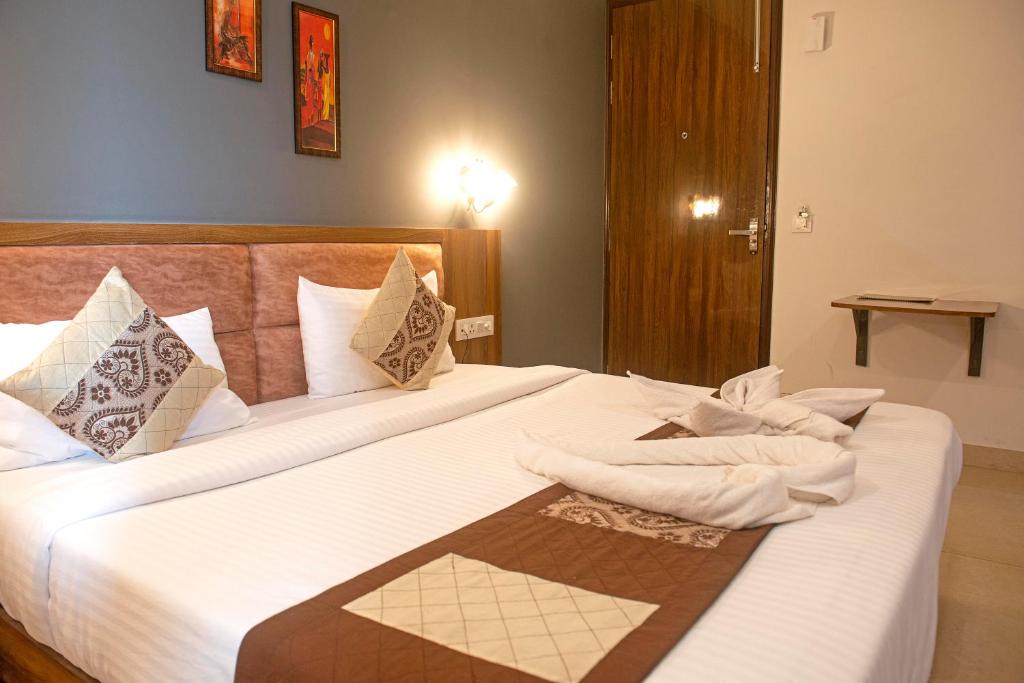 Posh Residency Artemis Hospital Road Gurgaon - Chambre Double Deluxe Avec Balcon