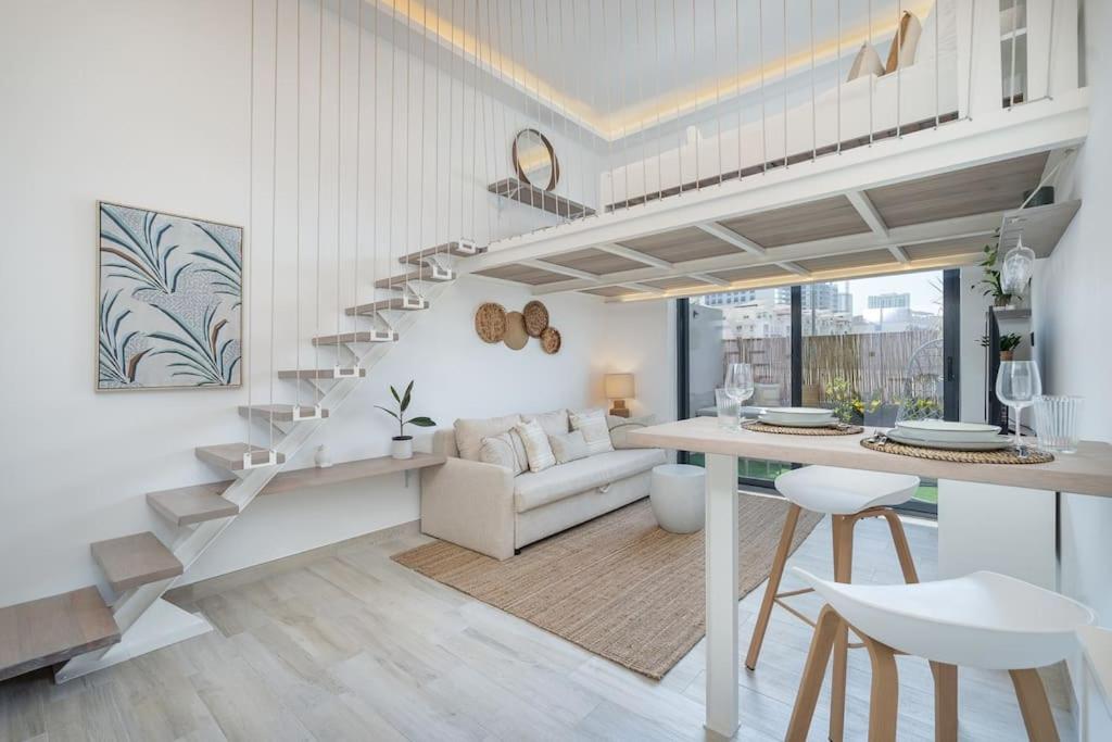 Charming Loft with Spacious Terrace in JVC, Dubai (updated prices 2024)