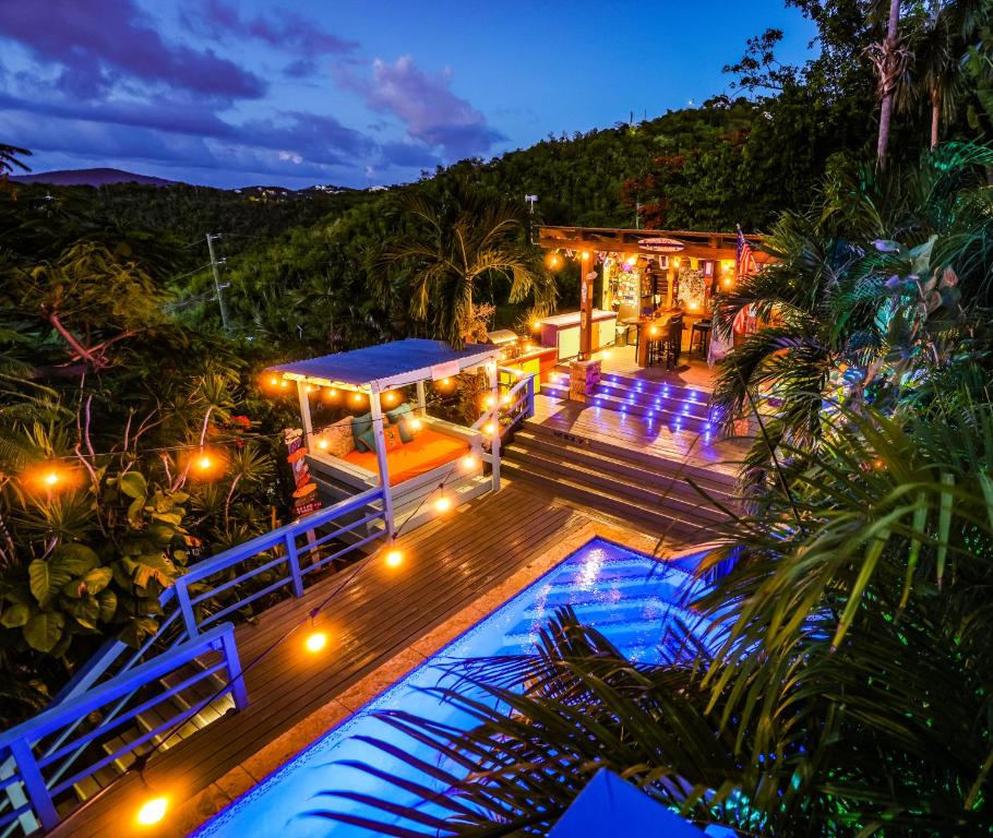 Two Tickets To Paradise Cottage, Pool & Tiki Bar, St Thomas, US Virgin