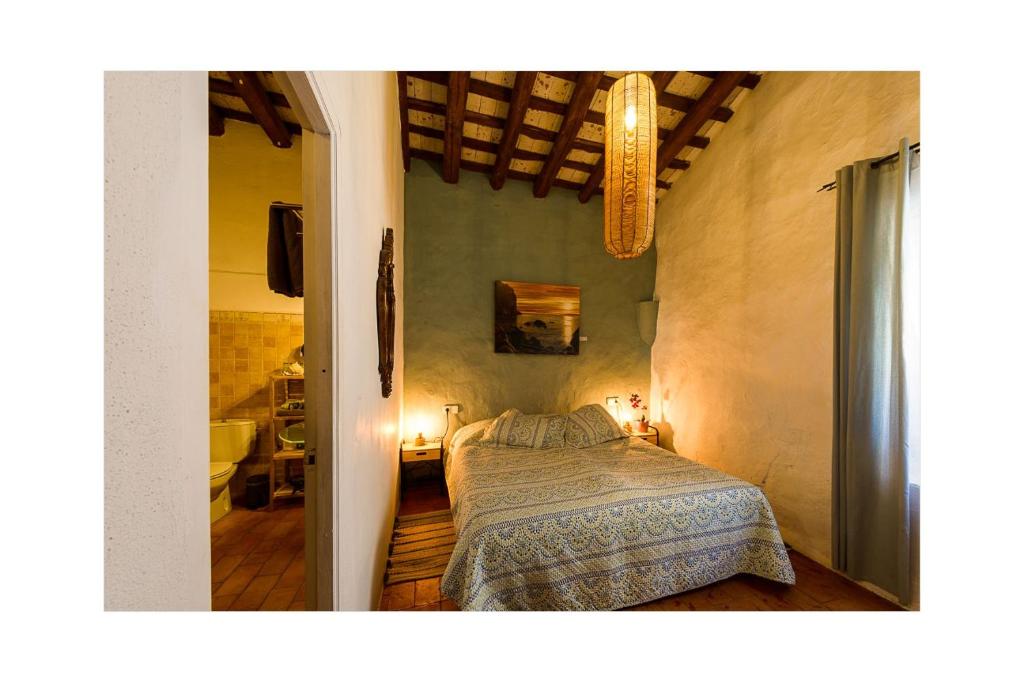 Mas Del Llop Blanc - Dog friendly Hostal Rural - B&B - Double Room With Private Bathroom