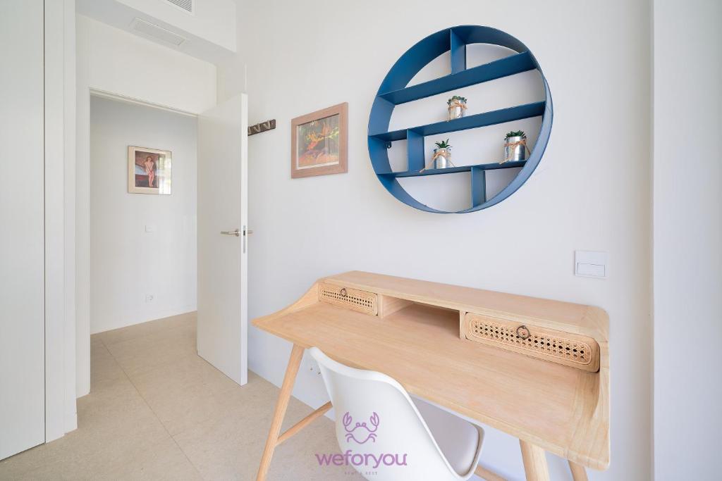 Fotografie z fotogalerie ubytování weforyou Las Nereidas de Los Álamos 3 bedrooms and PARKING v destinaci Torremolinos
