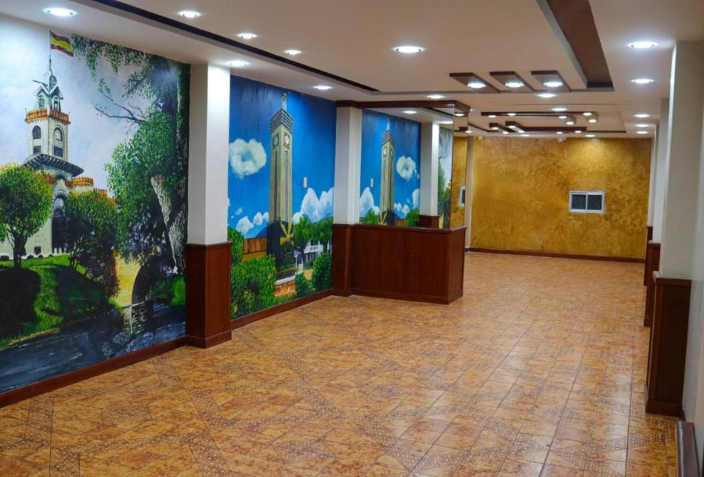 Vstupní hala nebo recepce v ubytování Hotel Villonaco