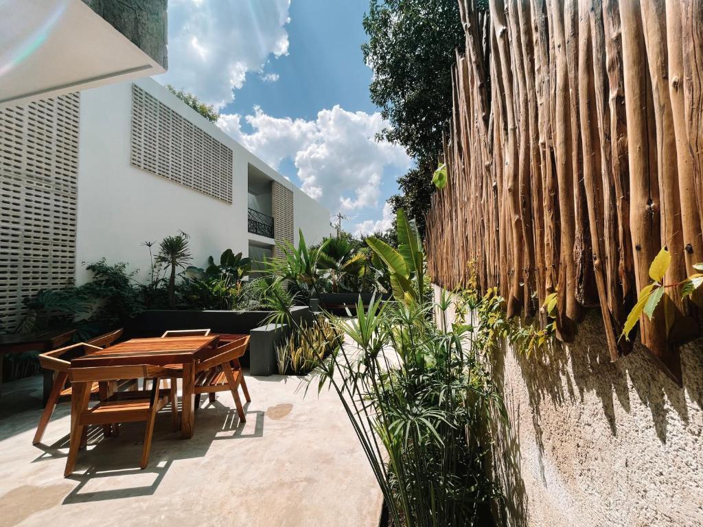 Zahrada ubytování HOTEL KOOKAY VALLADOLID