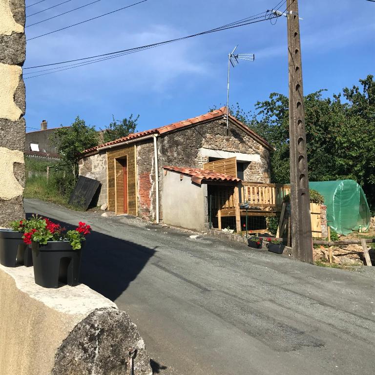 Le petit moulin - Deluxe Kamer (2 Volwassenen + 1 Kind)