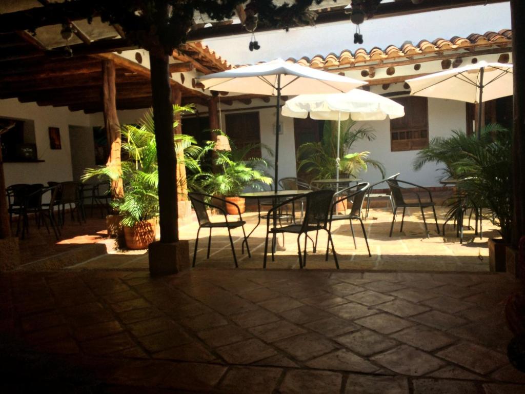 Restaurace v ubytování El Zaguan