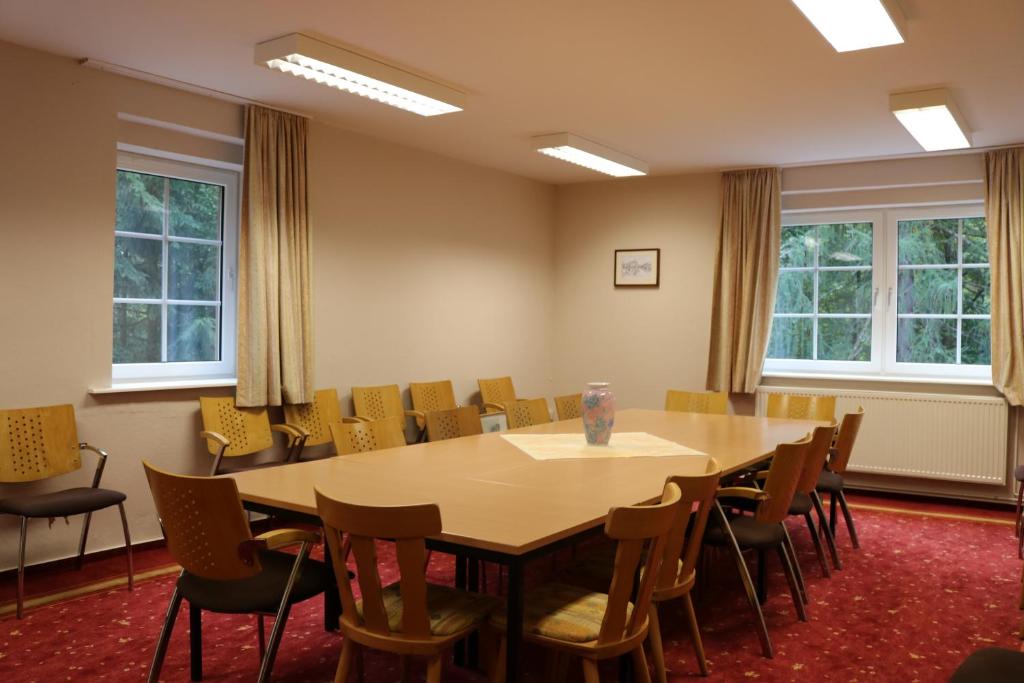 Konferenční prostory v ubytování Waldhotel Harz Ilsenburg