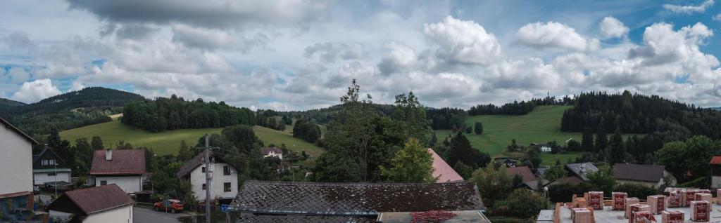 Widok na góry z tego apartamentu