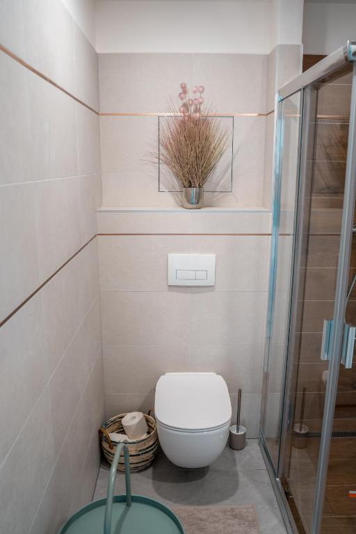 Łazienka w obiekcie Apartmán Sjezdovka