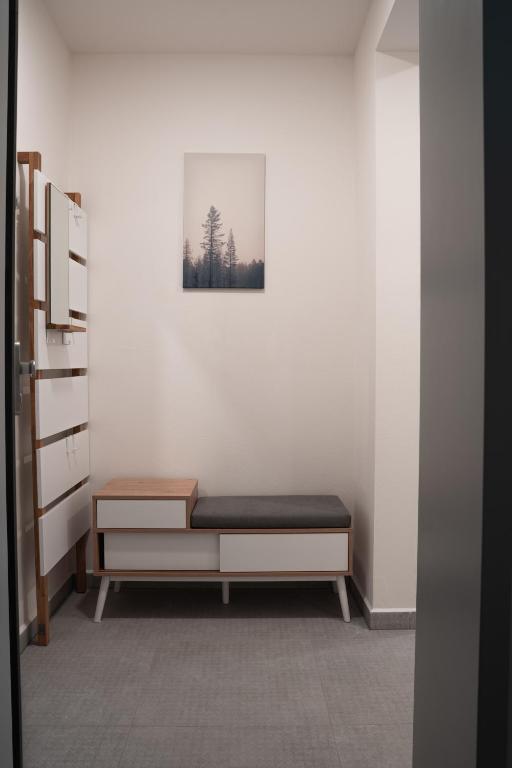 Część wypoczynkowa w obiekcie Apartmán Sjezdovka