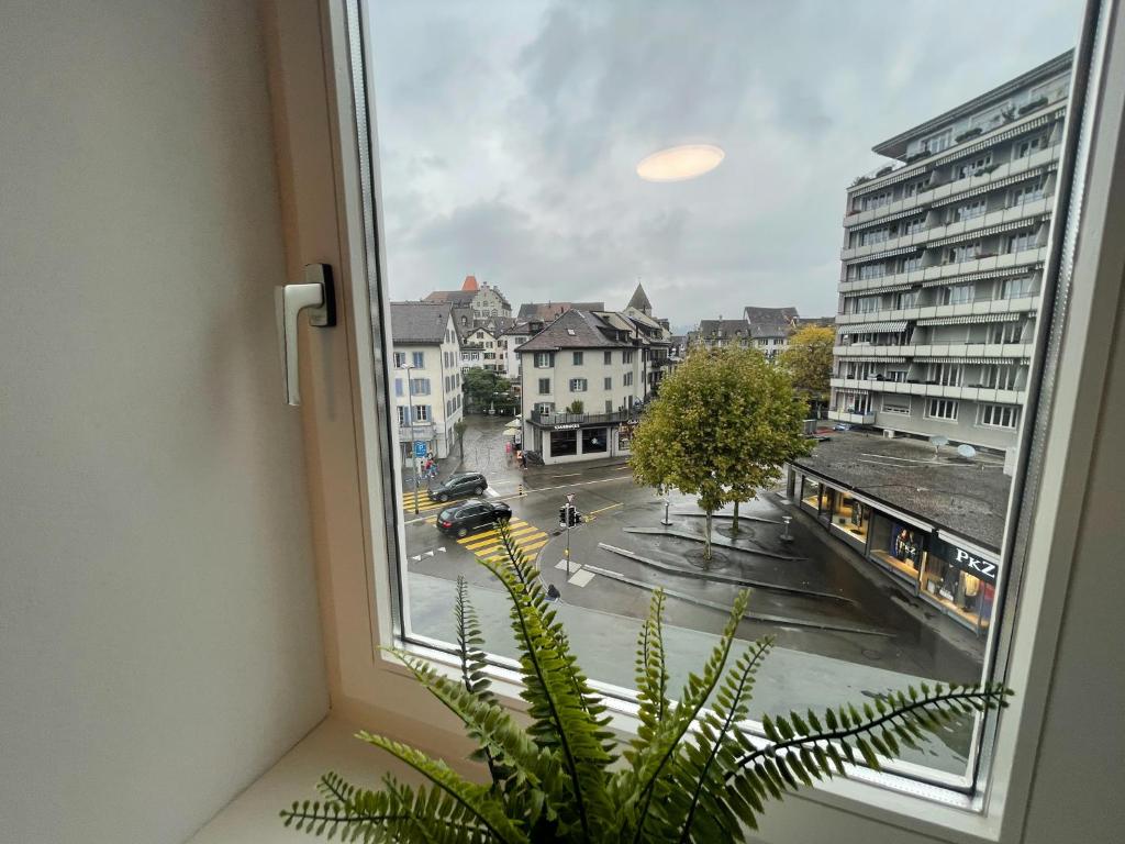 Budova, kde se apartmán nachází