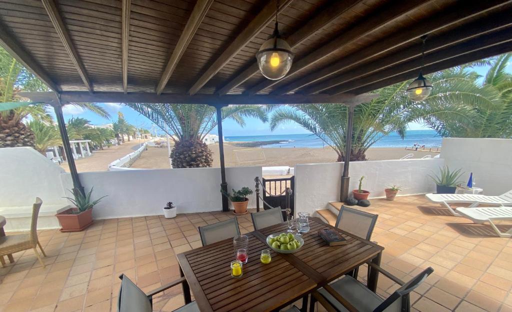 Balkón nebo terasa v ubytování Casa María Fermina - Mirando al mar