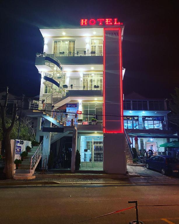 Budova, kde se hotel nachází