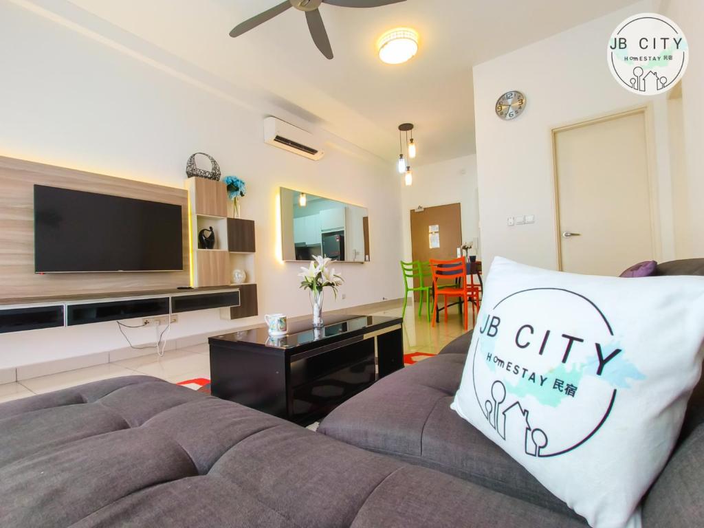 Meridin Medini by JBcity Home - Apartamento De Una Habitación