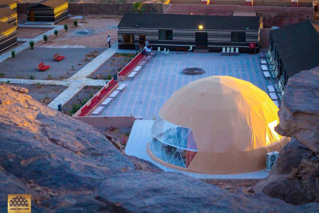 Fotografie z fotogalerie ubytování Jabal Rum Camp v destinaci Wadi Rum