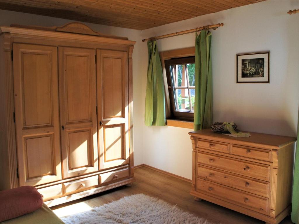 Posteľ alebo postele v izbe v ubytovaní Apartment in Top Location in Fügen with Balcony