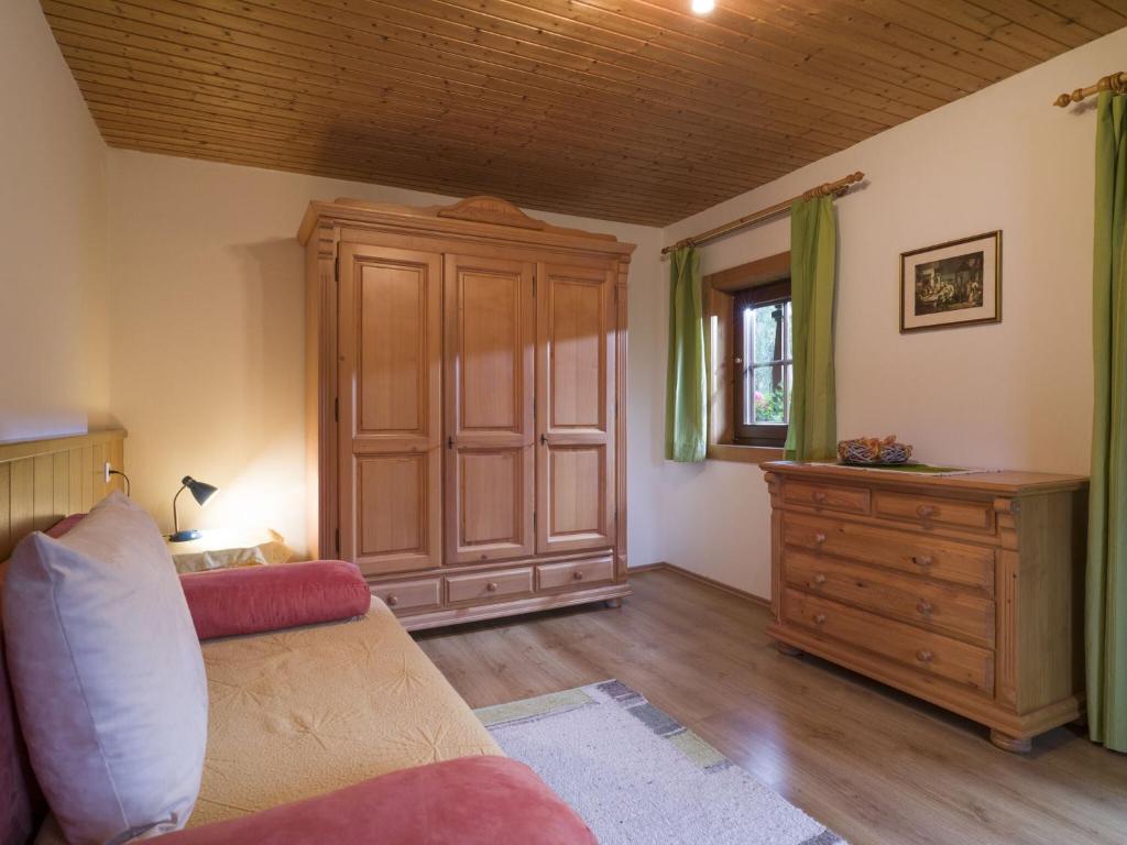 Posteľ alebo postele v izbe v ubytovaní Apartment in Top Location in Fügen with Balcony