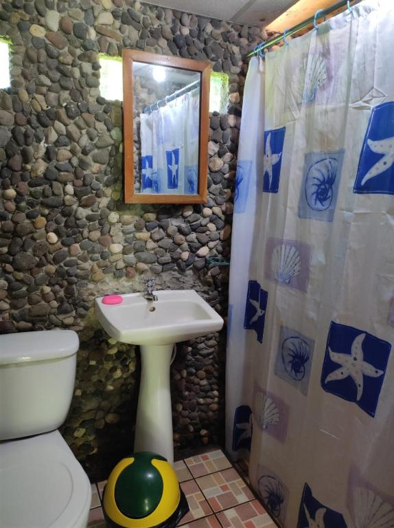 Eco-Lodge El Porvenir. - Habitación Doble Con Baño Privado