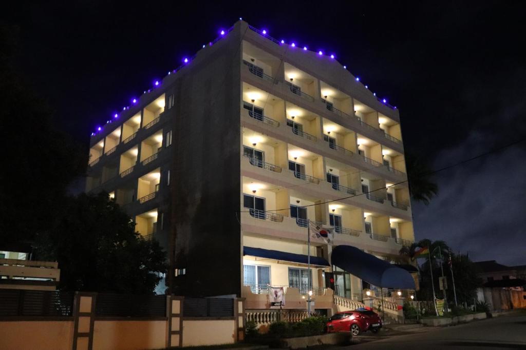 Budova, kde se hotel nachází